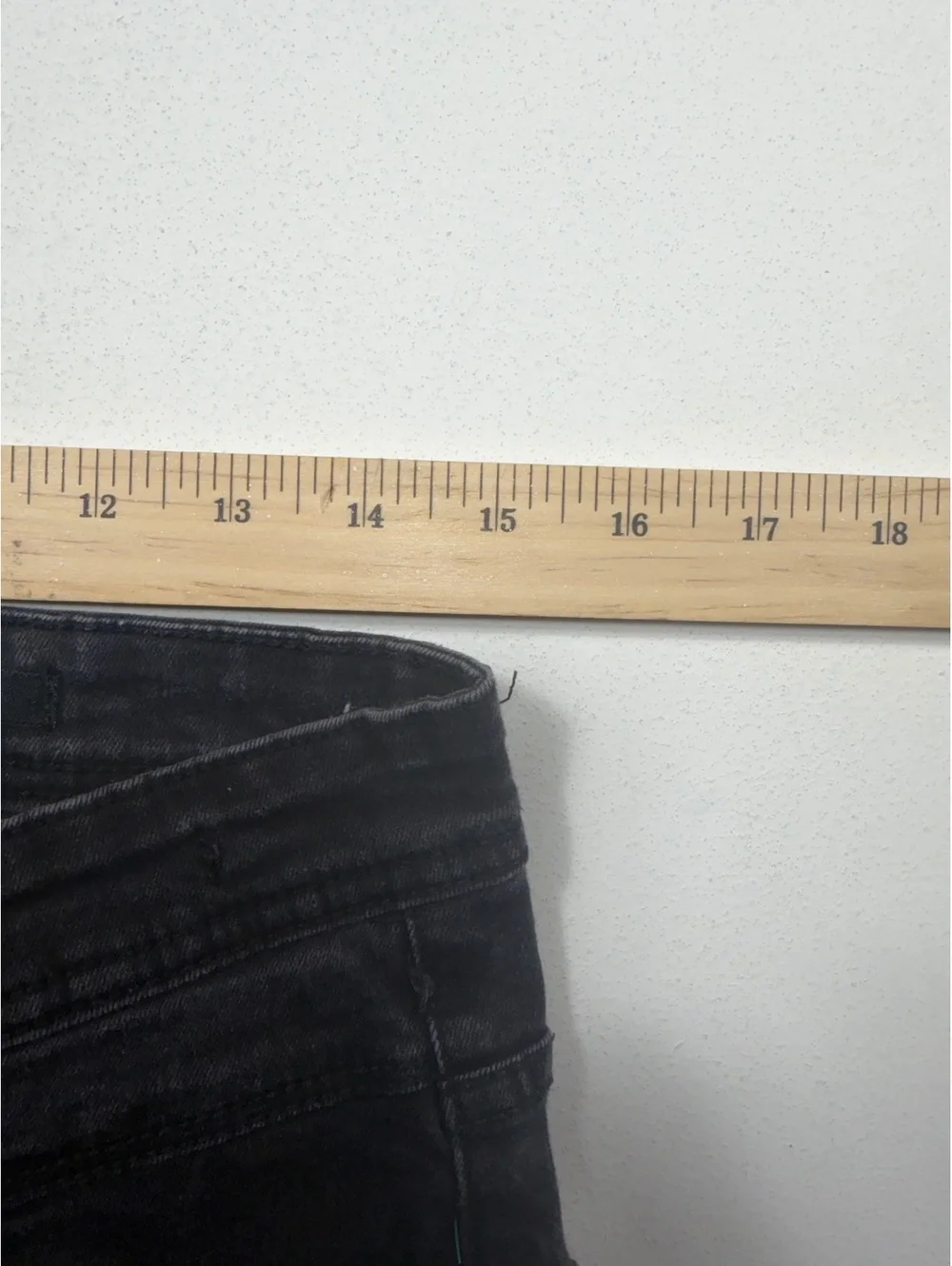 Kenneth Cole New York Slim Fit Jeans Men’s 30x32 Black Stretch Denim